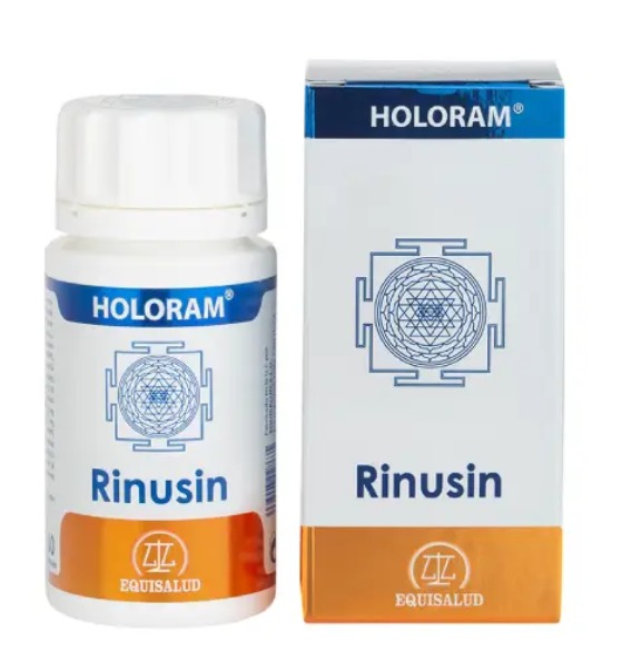 jaleas y energeticos HOLORAM RINUSIN 60 CAPS