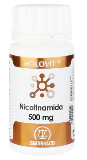 sistema nervioso HOLOVIT NICOTINAMIDA 500MG 50 CAP