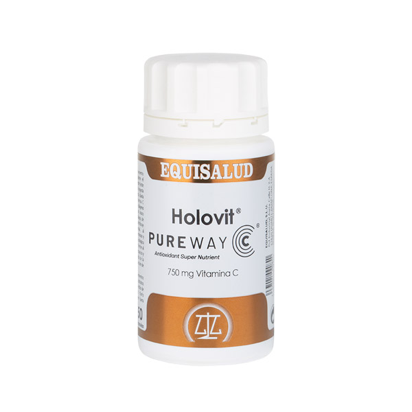 jaleas y energeticos HOLOVIT PUREWAY C 750MG 50 CAP