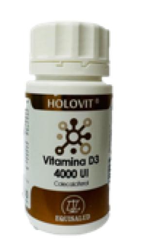 vitaminas HOLOVIT VITAMINA D3 4000UI 50 PERLAS