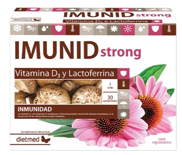 sistema inmunológico INMUNID STRONG ECHINACEA 30 COMP
