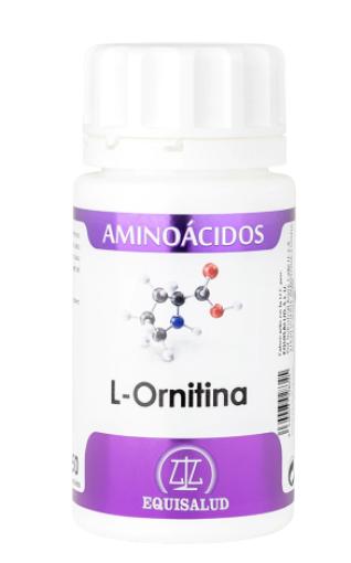 aminoácidos L-ORNITINA 50 CAP