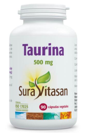 vitaminas L-TAURINA 500MG 90CAP