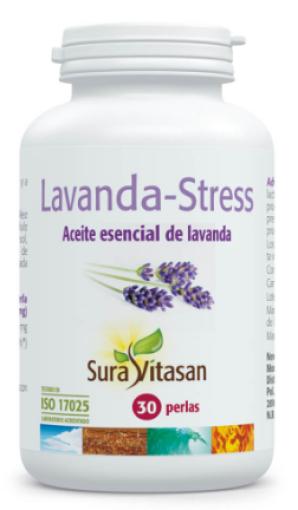sistema nervioso LAVANDA-STRESS 30 PERLAS