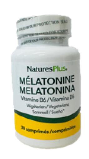 sistema nervioso MELATONINA CON VITAMINA B6 30 COMPRIMIDOS