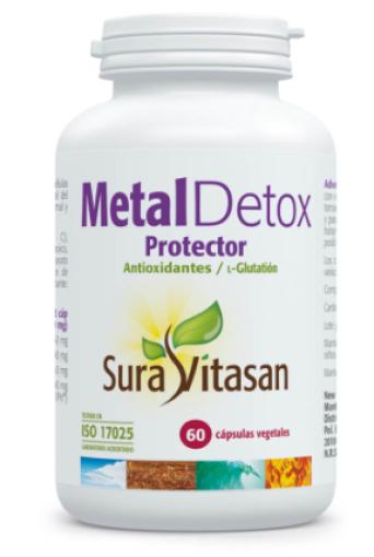 depurativos METAL DETOX PROTECTOR 60 CAPS