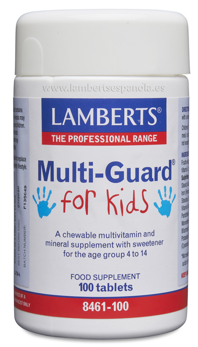 infantil. MULTIGUARD FOR KIDS 100 TAB