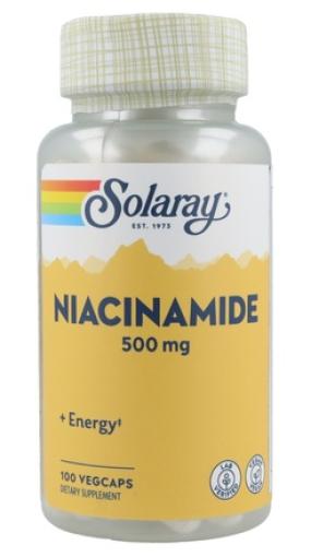 vitaminas NIACINAMIDE 500MG 100 CAP VEG