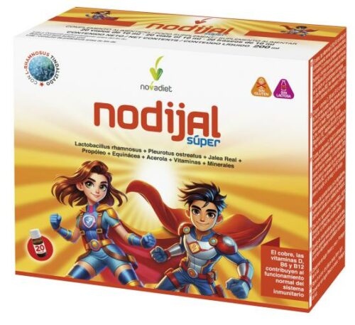 jaleas y energeticos NODIJAL SUPER 20 VIALES