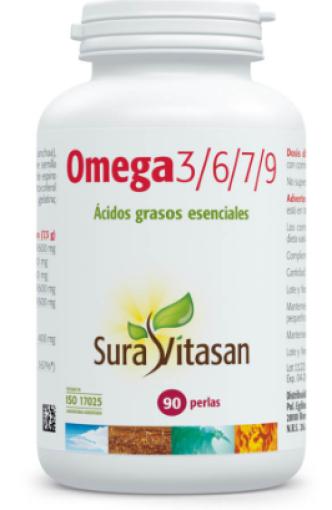 colesterol OMEGA 3/6/7/9 90CAP