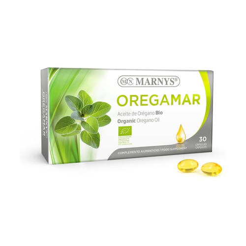 digestivos OREGAMAR ACEITE DE OREGANO 30 CAP.