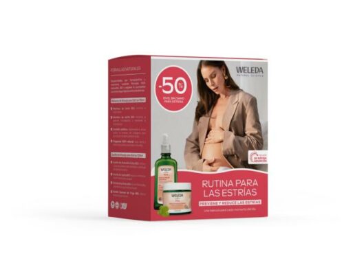línea corporal PACK ACEITE ESTRIAS+BALSAMO ESTRIAS (50% DTO en Balsamo)