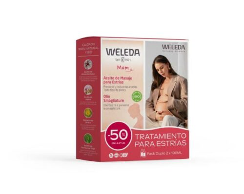 línea corporal PACK DUPLO 2 Unds ACEITE ESTRIAS (50% 2ª Unidad)