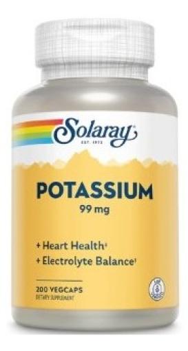 minerales POTTASIUM 99MG 200 CAP VEG