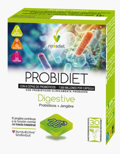 digestivos PROBIDIET DIGESTIVE 30 CAPS