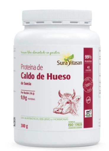 superalimentos PROTEÍNA DE CALDO DE HUESO 300GR