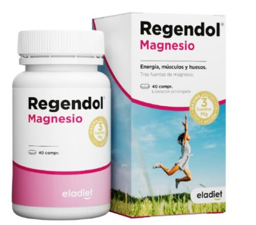 huesos y articulaciones REGEN & DOL MAGNESIO 3 FUENTES 40 COMPRIMIDOS