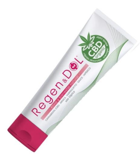huesos y articulaciones REGENDOL CREMA CANNABI 60ML