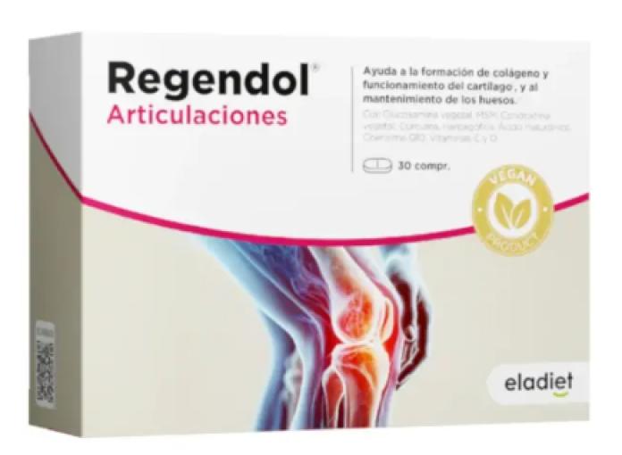 jaleas y energeticos REGENDOL VEGAN 30 COMP