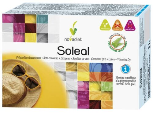 vitaminas SOLEAL 30 CAP
