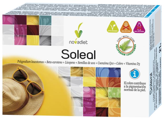 vitaminas SOLEAL 30 CAP