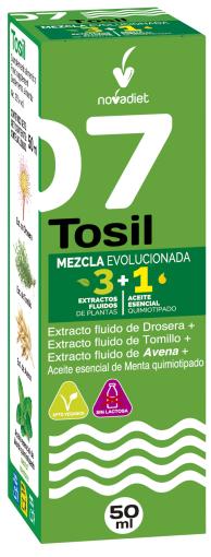 sistema respiratorio TOSIL +ACEITE ES. MENTA 50ML