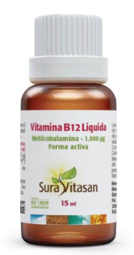 vitaminas VITAMINA B12 LIQUIDA 15 ML