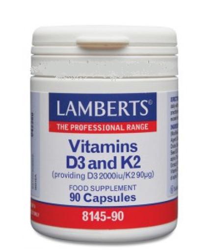 vitaminas VITAMINA D3 K2 2000 IU 60 CAP