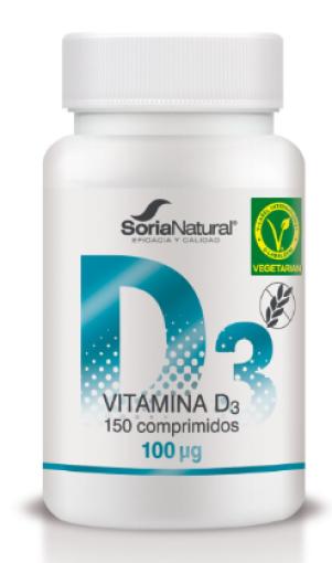 vitaminas VITAMINA D3 LIBERACION SOSTENIDA 150 COMP