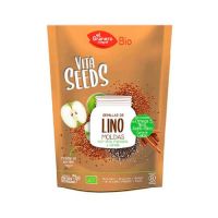 granos y semillas VITASEEDS SEMILLAS LINO, CHIA, MANZANA Y CANELA BIO 200GR S/G