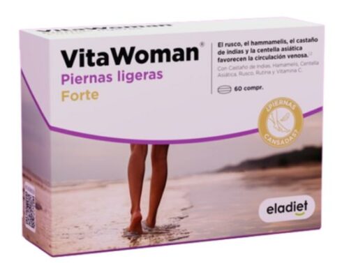 sistema circulatorio VITAWOMAN PIERNAS LIGERAS 60 COMPRIMIDOS