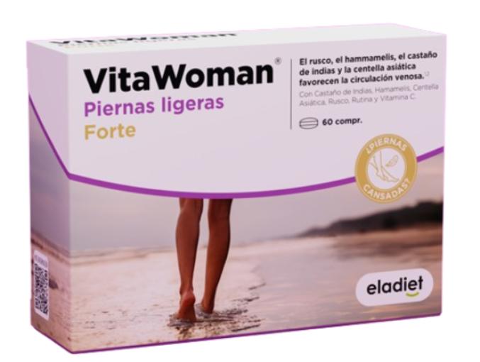 sistema circulatorio VITAWOMAN PIERNAS LIGERAS 60 COMPRIMIDOS